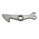 Gancio Chiusura Cofano Anteriore Per Fiat 500 Epoca Perno In Alluminio