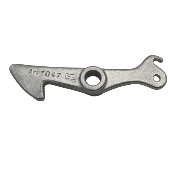 Gancio Chiusura Cofano Anteriore Per Fiat 500 Epoca Perno In Alluminio