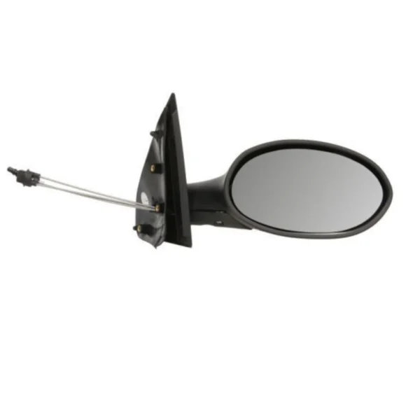 Specchio Specchietto Restrovisore Per Lancia Y 96-03 Destro Dx Meccanico Nero