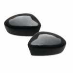 Coppia Calotte Specchietto Effetto Carbon Per Fiat 500 Grande Punto Evo Abarth
