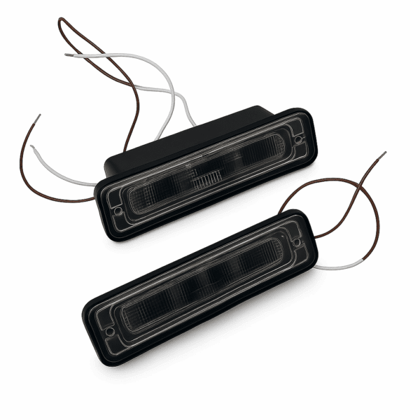 Coppia Fanale Luce Targa Posteriore Per Fiat Panda 141 127 III Croma 1991-1995