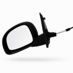 Specchio Specchietto Retrovisore Per Panda 169 Da 2008 Sinistro Meccanico Nero