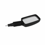 Specchio Retrovisore Per Fiat Uno Destro Specchietto Meccanico Nero