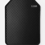 Tappeto Universale In Gomma Tappetino a Vaschetta 55X45cm Con Bordi Rialzati