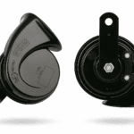 Coppia Avvisatori Acustico Universali Tromba Clacson Auto