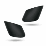 Coppia Calottine Per Grande Punto Mostrine Tappo Base Specchietto Retrovisore