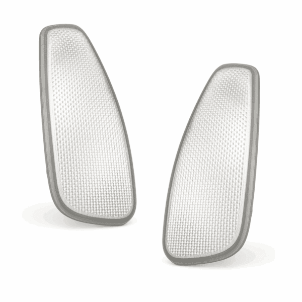 2 Catadiottri Anteriori Laterali per RENEGADE SX + DX Fanalini Bianchi