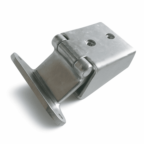 Cerniera Inferiore Portiera Porta Destra Sinistra Per Fiat Panda 141 Grigia