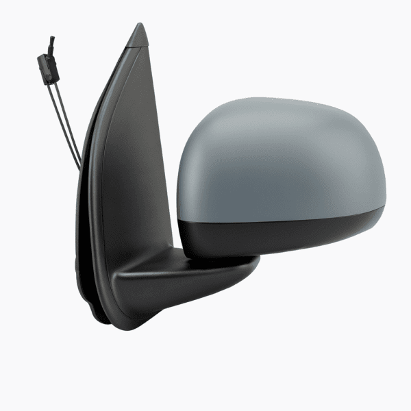 Specchietto Retrovisore Destro Meccanico Primer per Fiat Panda 169 2003-2012