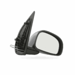 Specchio Specchietto Retrovisore Per Fiat Panda 312 Manuale Sinistro Nero