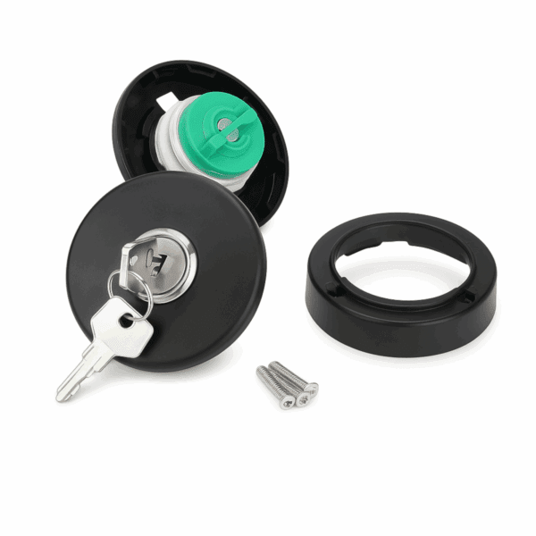 Tappo Carburante Antifurto Per Panda 312 500L Renegade Serbatoio Con 2 Chiavi