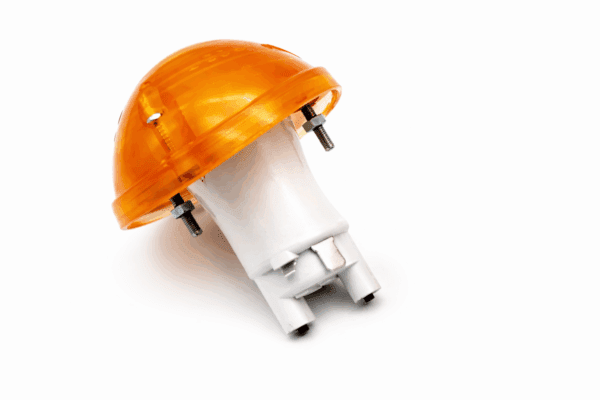 Fanalino Anteriore Per Fiat 500 F L R Epoca Lente Arancione Destro Sinistro