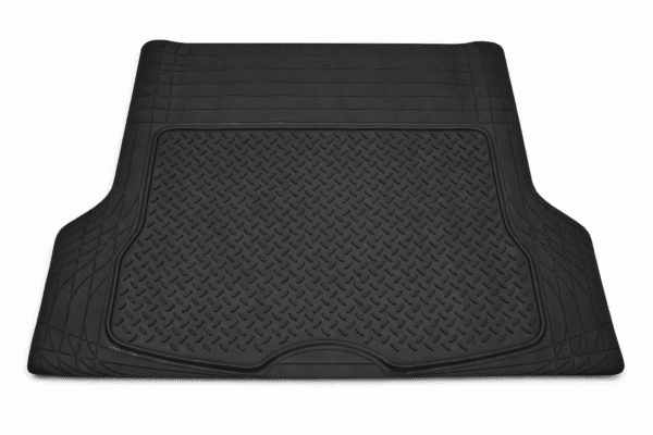 Vasca Baule Tappeto Universale In PVC Tappetino Sagomabile Nero 120x80cm