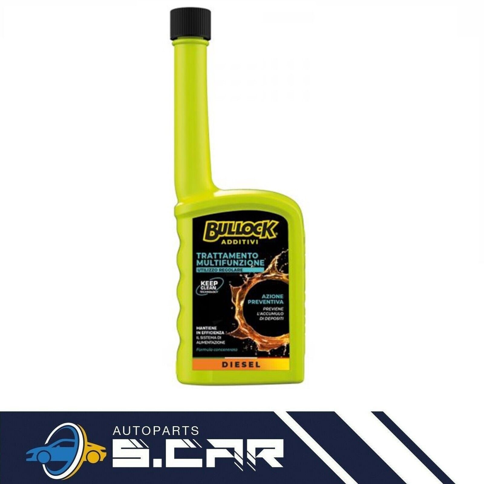 ADDITIVO INIETTORI DIESEL 200 ML