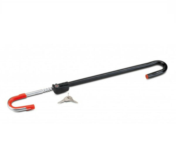 Asta Bloccasterzo Blocca Volante Pedale Antifurto Per Auto Universale Regolabile