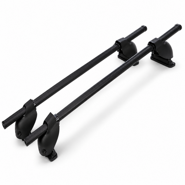 Kit Barre Portatutto Per Fiesta V 02-08 5Porte Premontato Da Tetto Porta Bagagli