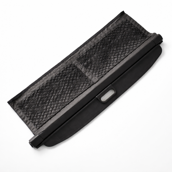 Mensola Posteriore Per Smart ForTwo 07-14 Pianale Cappelliera Copribagagli Nera