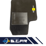 4 TAPPETINI AUTO UNIVERSALI MOQUETTE specifico per ALFA ROMEO " ANT POST