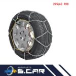 CATENE NEVE 225 60 R18 9mm LAMPA WINTER GRAN PREE