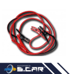 Cavi Collegamento Batteria Con Pinze Avviamento 500 Amp Ampere 3 M Metri 20mm