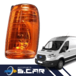 FANALE SPECCHIETTO FRECCIA LATERALE FANALINO SINISTRO per TRANSIT da 14 ARANCIO