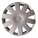 Kit 4 Copricerchi 14 Pollici Per C C1 Coppe Ruota Grigi