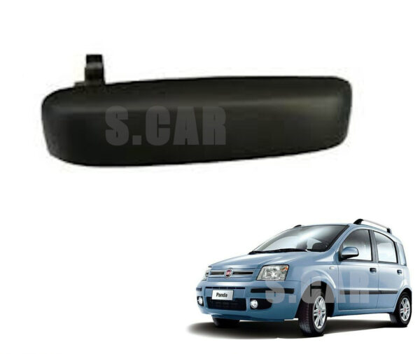 Maniglia Apriporta Esterna Per Fiat Panda 169 Destra Lato Passeggero Ant post