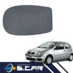 Piastra Specchio Specchietto Retrovisore Per Fiat Punto 188 Destro = Sinistro