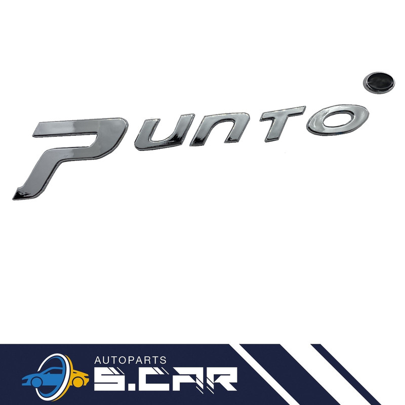 Sigla modello Punto posteriore per Fiat Grande Punto