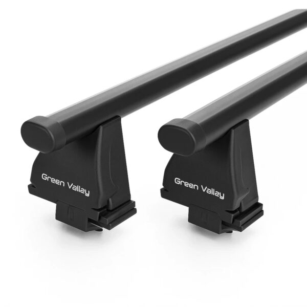 Barre Portatutto Per Fiat Grande Punto Evo 5 Porte Porta Pacchi Da Tetto 75kg