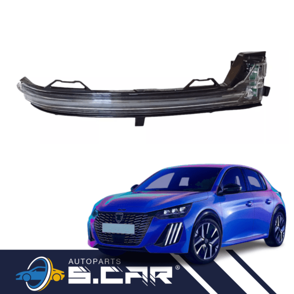 Freccia Specchio Retrovisore Per 208 II Corsa Fanalino Destro Dx A led