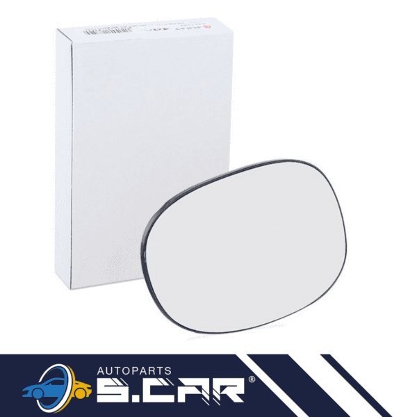Piastra Specchio Retrovisore Per C2 C3 Specchietto Destro Dx Termico