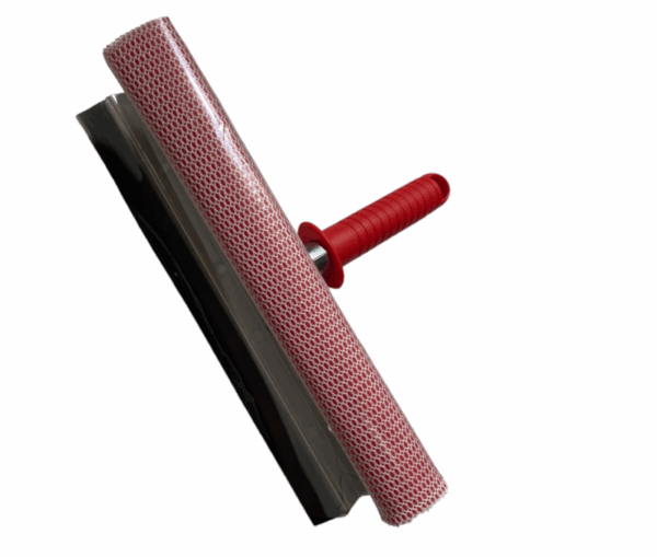 Spazzola Pulivetro Lavavetri Professionale Manico 22 cm In Plastica