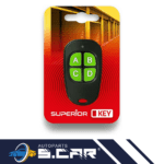 Superior Telecomando Universale Programmabile Per Cancelli 4 Tasti Key 433,92