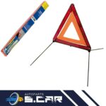 TRIANGOLO + CUSTODIA EMERGENZA STRADALE SICUREZZA INCIDENTE CATARIFRANGENTE AUTO