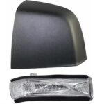 Calotta +Freccia Specchietto Per Fiat Doblo 2010-2022 Fanale Laterale Sinistro
