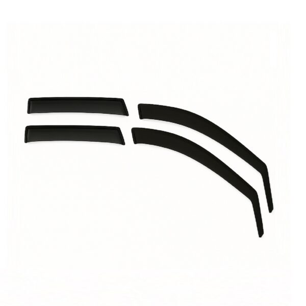 FARAD 4 Deflettori Antivento Per Seat Ateca 5 Porte Antiturbo 17033 Neri Fume