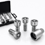 FARAD Kit Bulloni Antifurto Starlock Per Mercedes Classe GLE GLS Cerchi in Lega