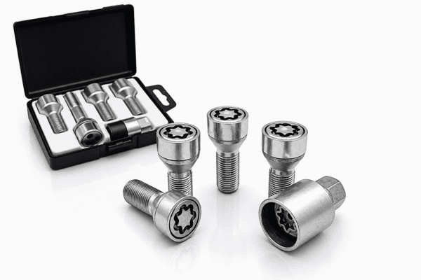 FARAD Kit Bulloni Antifurto Starlock Per Mercedes Classe GLE GLS Cerchi in Lega