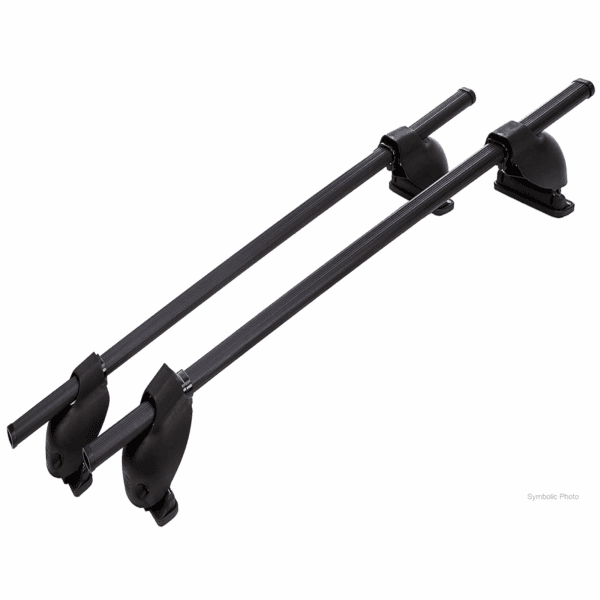 Kit Barre Portatutto Per  Fiesta VI 6 08- 17 Premontato Da Tetto Porta Bagagli