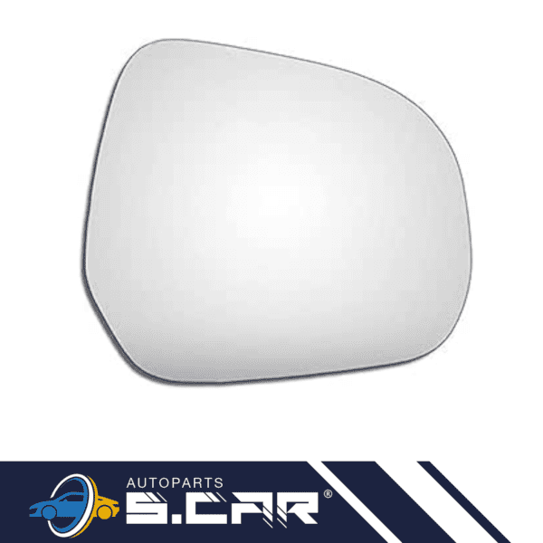 Piastra Specchio Per Opel Agila B Splash Specchietto Vetro Retrovisore Destro
