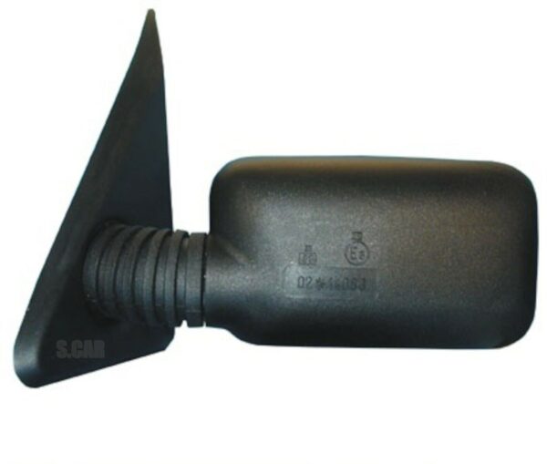 Specchietto Retrovisore Per Fiat Panda 141 Destro Specchio Manuale Senza Leva