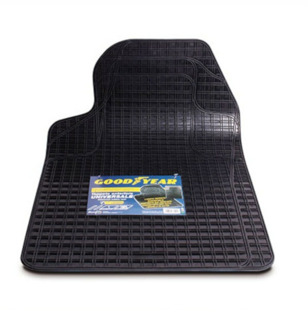 GOODYEAR Tappetino Per Auto Universale In Gomma Tappeto Sagomabile Lato Guida