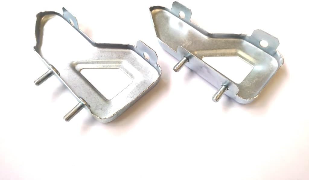 Kit-Staffe-Fissaggio-Paraurti-Posteriore-Per-Fiat-Panda-141-Dx-Sx-286789491964-4 Kit-Staffe-Fissaggio-Paraurti-Posteriore-Per-Fiat-Panda-141-Dx-Sx-286789491964-4