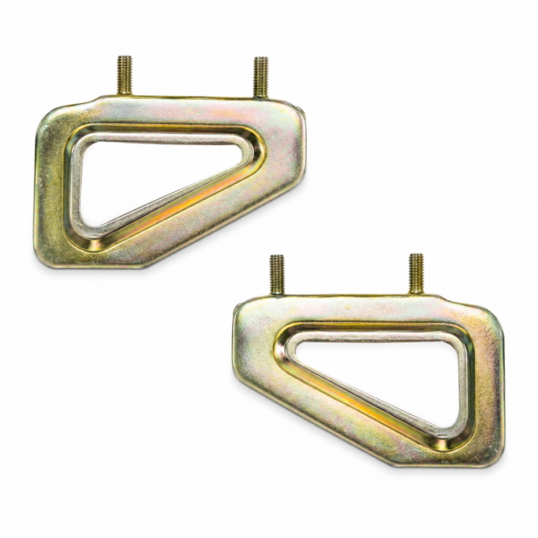 Kit Staffe Fissaggio Paraurti Posteriore Per Fiat Panda 141 Dx + Sx