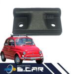 CERNIERA ALETTA PANTINA PARASOLE Per 500 F L R D'EPOCA NERA PLASTICA