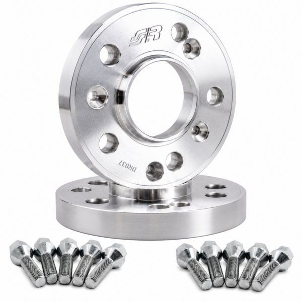 Distanziali Ruota 20mm 5×112 66,6 Simoni Racing M14x1,25 1,64mm Kit Bulloni