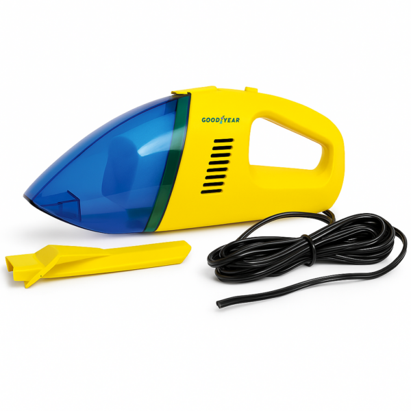 GoodYear Aspirapolvere Portatile Auto Universale 12V Camper Roulotte