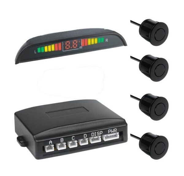 Sensori Di Parcheggio Elettronico Con Dispay e Centralina