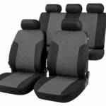 Set Coprisedili Universali Per Auto Anteriori Posteriori Completo Grigio E009